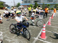 交通安全教室２