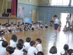 １年生を迎える会２