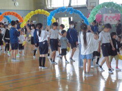 １年生を迎える会４