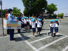 交通安全教室６