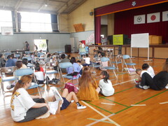 1年生親子はみがき１