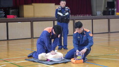 心肺蘇生法研修会１