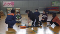 心肺蘇生法研修会２