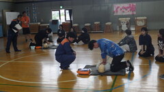 心肺蘇生法研修会３