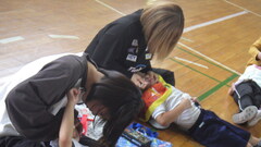 1年生親子はみがき２