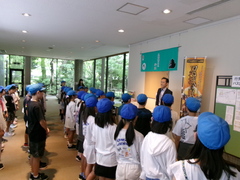 ４年生社会科見学１