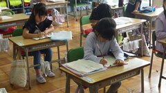 校内硬筆競書会１