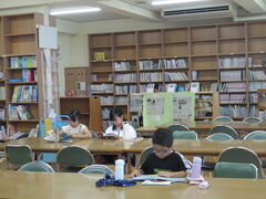 図書室開放１