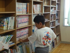 図書室開放２