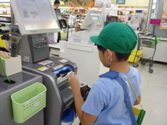 ３年スーパーマーケット２