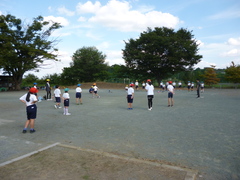 縦割り班あそび１