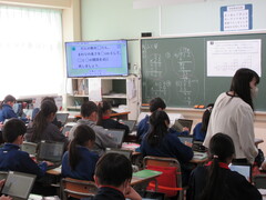 授業参観１