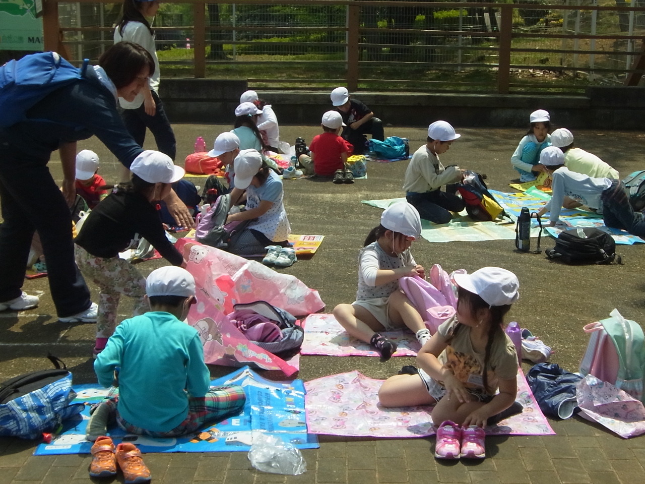 遠足【機種依存文字】