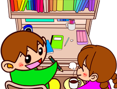 071116かわちゃんノート賞状用イラスト